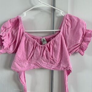 Super cute pink top